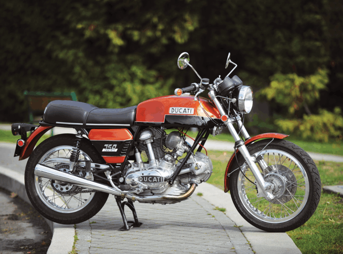 Taglioni’s First Twin: 1973 Ducati 750GT